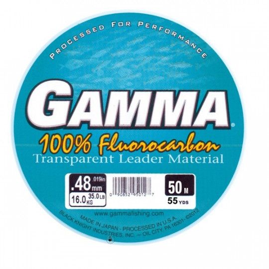 Carrete Gamma Fluorocarbono