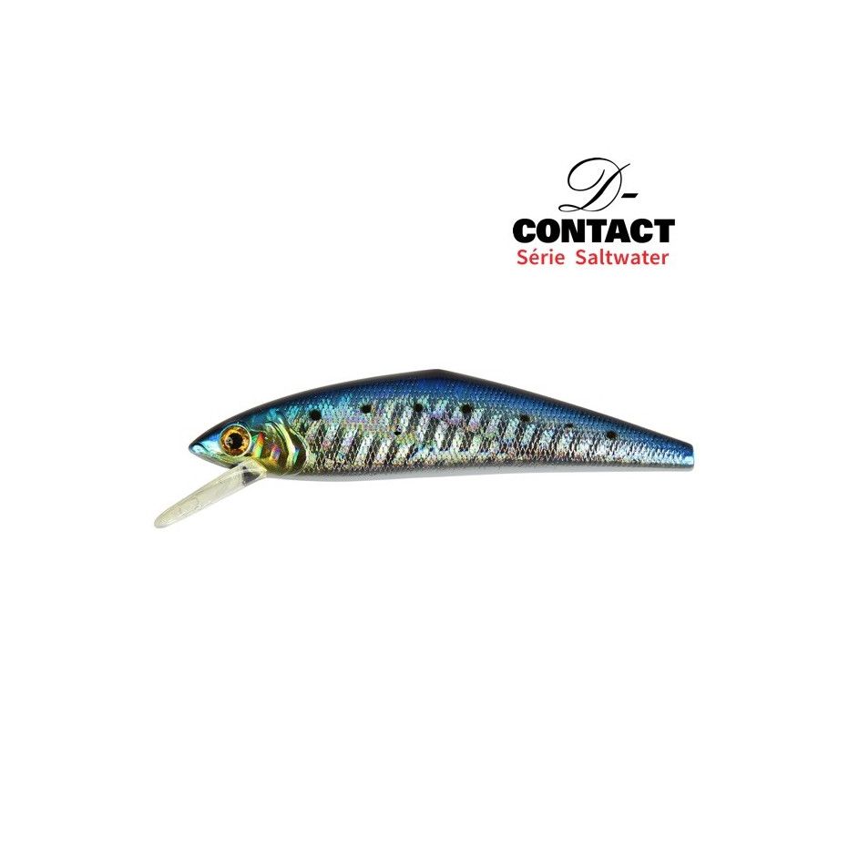 Señuelo duro Smith D Contacto 8,5cm SW - Pesca de la lubina