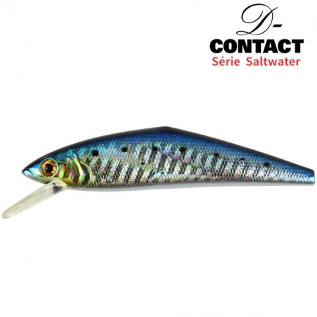 Wobbler Smith D Kontakt 8,5cm SW - Angeln der Barsch