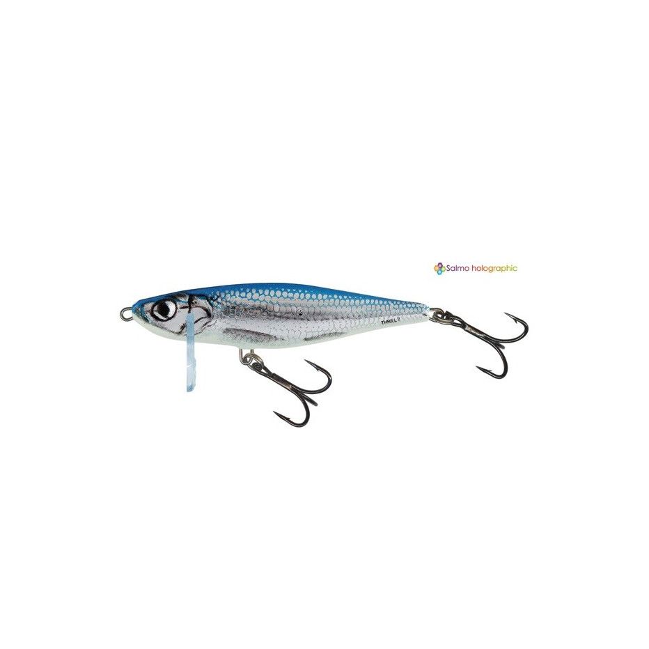 Hard Bait Salmo Thrill Sinking 7cm