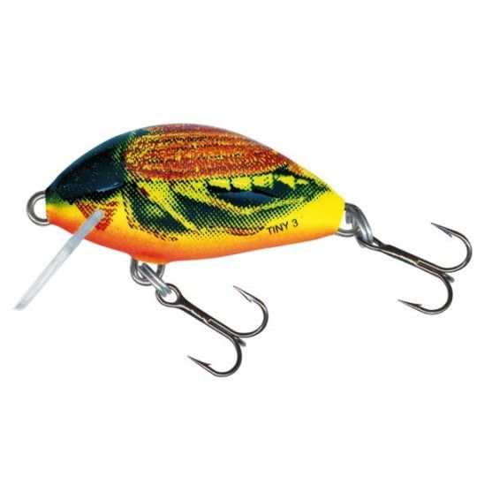 Señuelo duro Salmo Tiny - Pesca de la trucha en verano