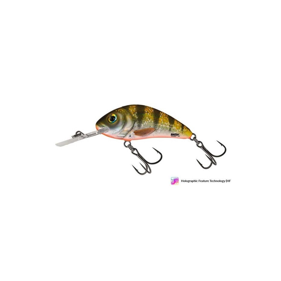 Hard Bait Salmo Rattlin Hornet Floating 4.5cm