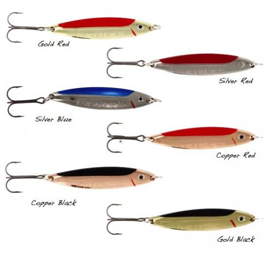 Metal jig Westin Atomskjea - Salmon fishing