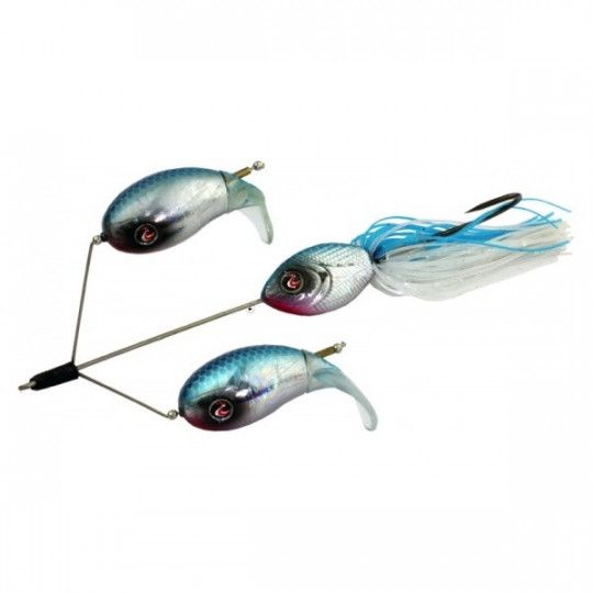 Buzzbait River2Sea Double Plopper 148 - Angeln an der Oberfläche