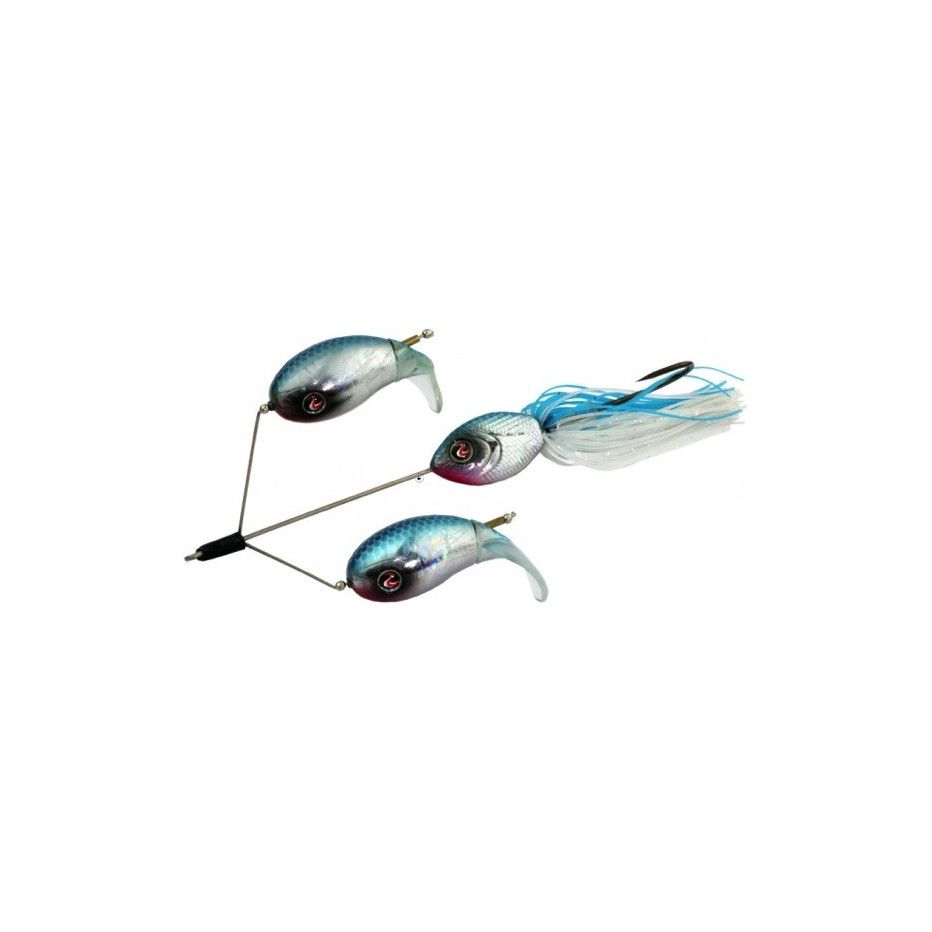 Buzzbait River2Sea Double Plopper 148 - Pesca de superficie