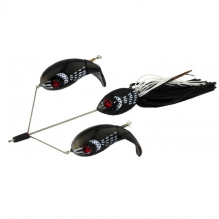 Buzzbait River2Sea Double Plopper 148 - Pesca de superficie