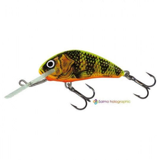 Poisson Nageur Salmo Hornet Floating - Grande efficacité