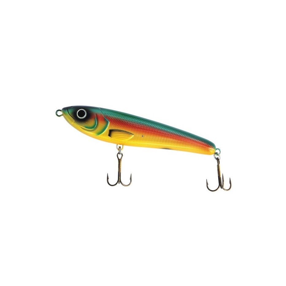 Hard Bait Jerkbait Wolfcreek Lures Skinny Wolf JR 14cm