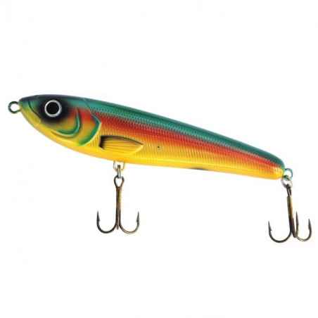 Jerkbait Wolfcreek Lures Skinny Wolf Junior 17cm