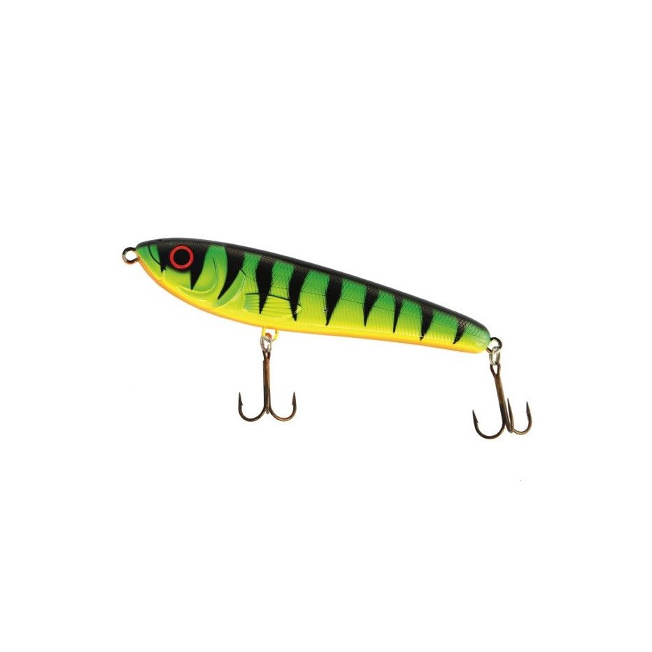 Señuelo Duro Jerkbait Wolfcreek Lures Skinny Wolf JR 14cm