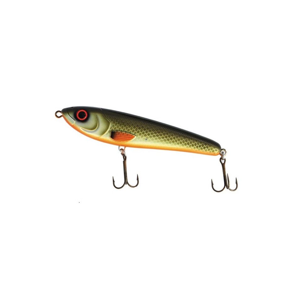 Hard Bait Jerkbait Wolfcreek Lures Skinny Wolf JR 14cm