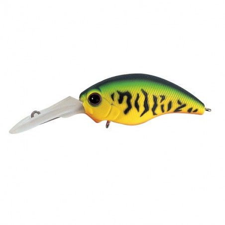 Crankbait Evergreen Modus Wildhunch 52mm - Schwarzer Bass