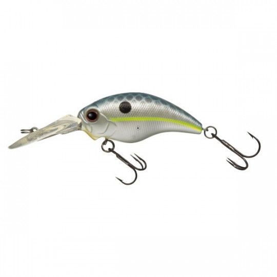 Crankbait Evergreen Modus Wildhunch 52mm - Schwarzer Bass