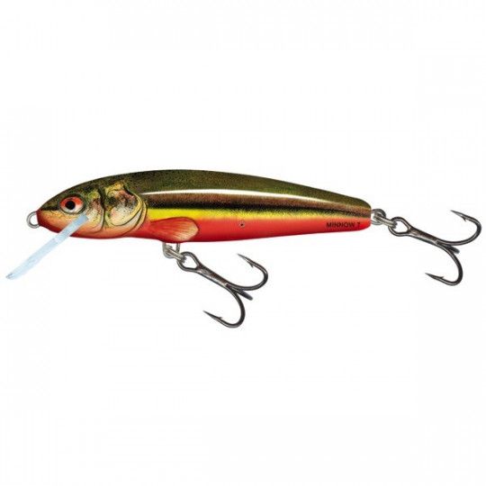 Poisson Nageur Salmo Minnow Coulant 7cm