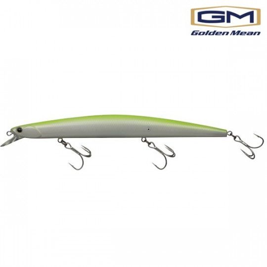 Hard Bait Golden Mean Luna Crescent 180 - Jerkbait 