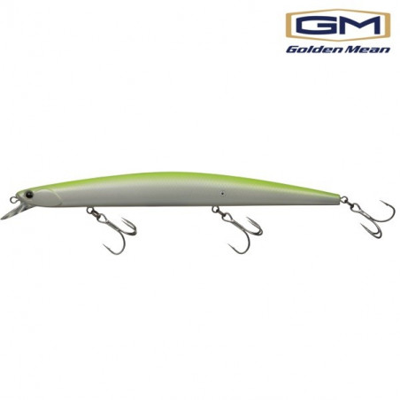 Swimming Fish Golden Mean Luna Crescent 180 - Jerkbait 