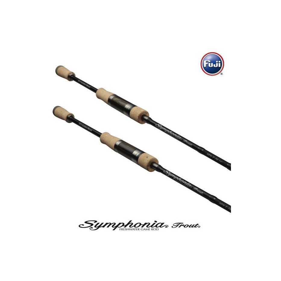 Ultra Light rod Golden Mean Symphonia Trout