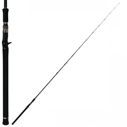 Baitcast Ruten Deps Huge Custom 81 RF - Großer Hecht und Wels