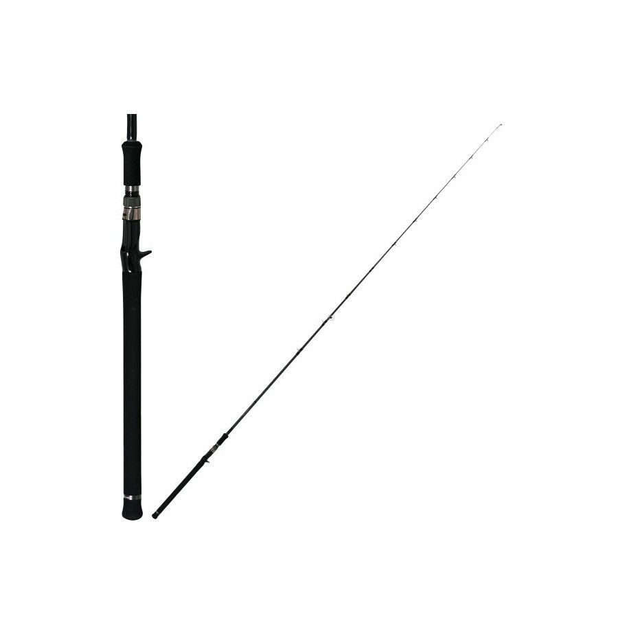 Baitcast Ruten Deps Huge Custom 81 RF - Großer Hecht und Wels