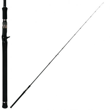 Caña de pescar Deps Huge Custom 81 RF - Lucio del norte y siluro