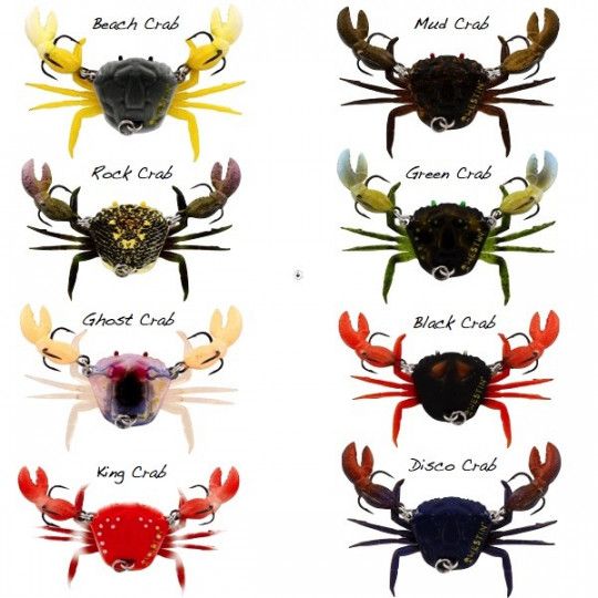 Kunstköder Westin Coco The Crab 62g - Krabbenimitation