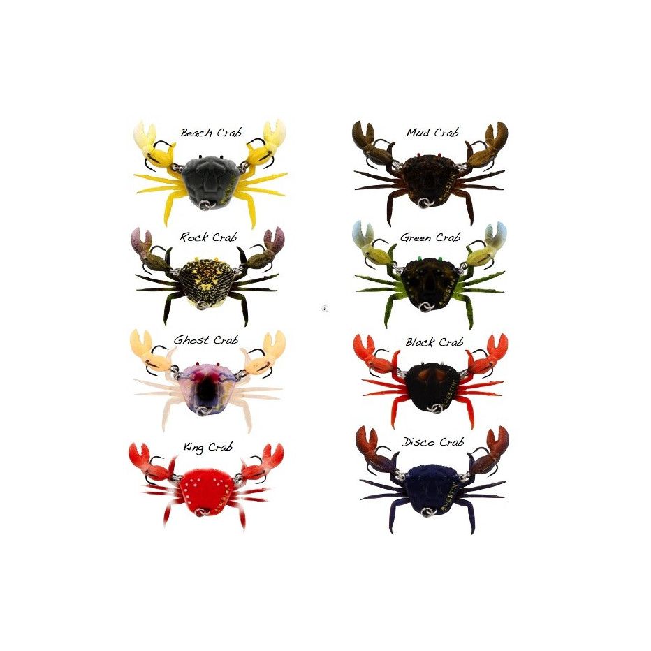 Kunstköder Westin Coco The Crab 62g - Krabbenimitation
