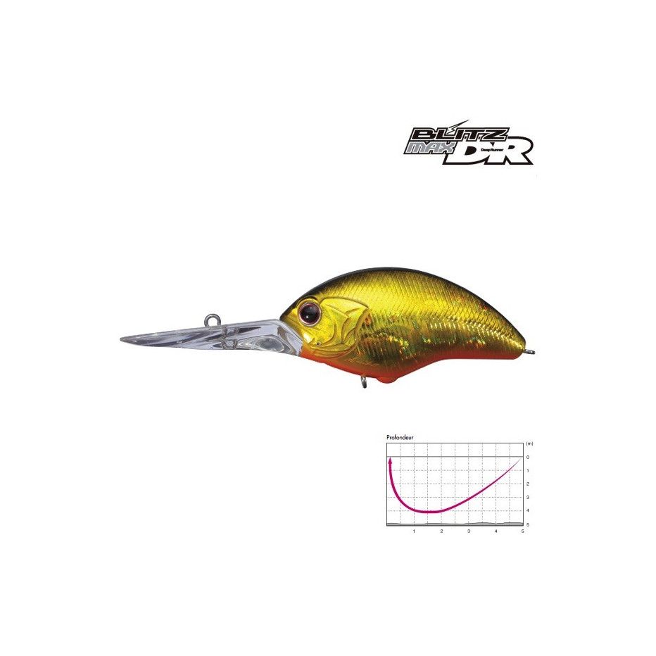 Hard Bait OSP Blitz Max 61 DR