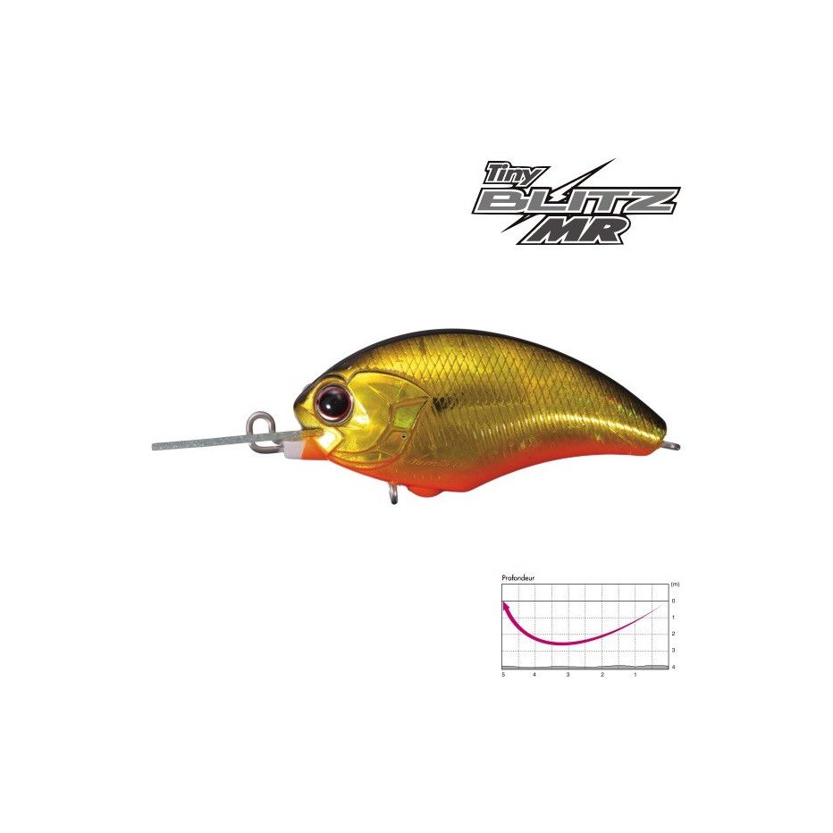 Wobbler OSP Tiny Blitz 44 MR