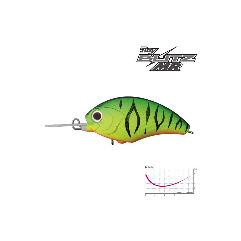 Wobbler OSP Tiny Blitz 44 MR