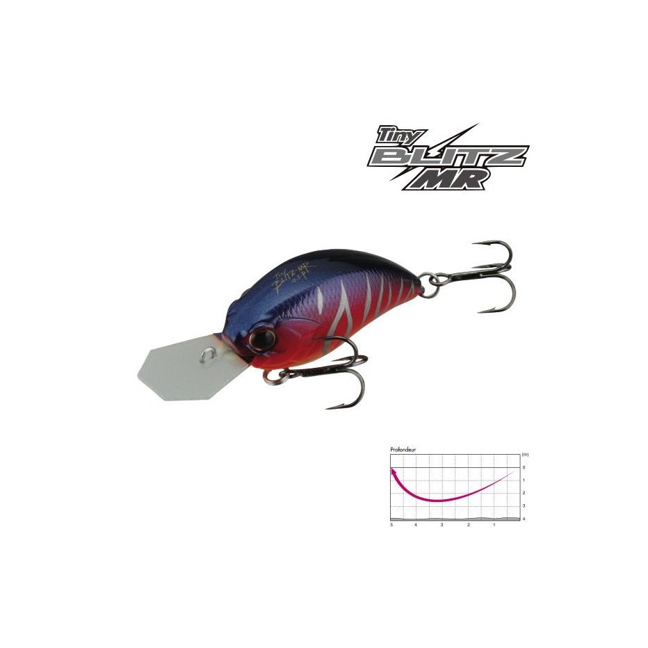 Poisson Nageur OSP Tiny Blitz 44 MR - Leurre Silencieux 