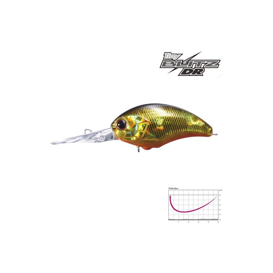 Wobbler OSP Tiny Blitz 46 DR