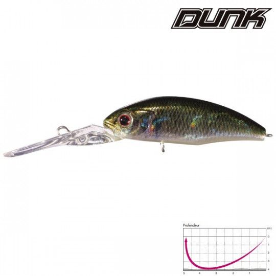 Wobbler OSP Dunk 48 SP - Schwimmtiefe bis 4m