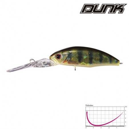 Señuelo duro OSP Dunk 48 SP - 4m de profundidad de nado