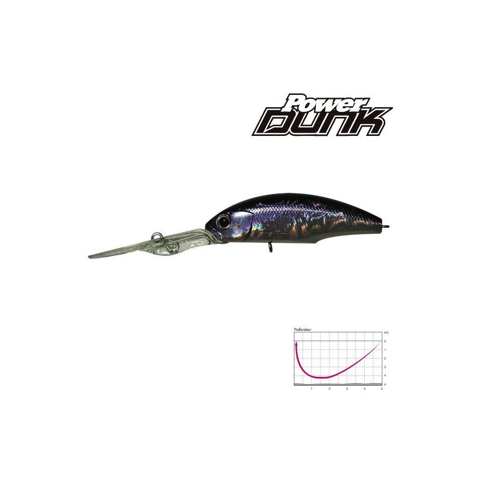 Señuelo Duro OSP Power Dunk 57 SP