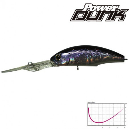 Hard Bait OSP Power Dunk 57 SP - Crankbait suspending