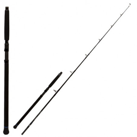Caña de mar S-Craft Black Maguro 81/10 - Line Power 17kg