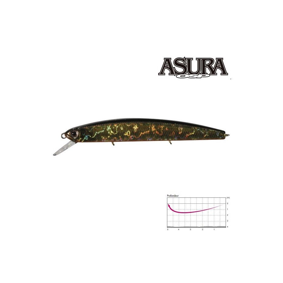 Poisson Nageur OSP Asura 92,5mm