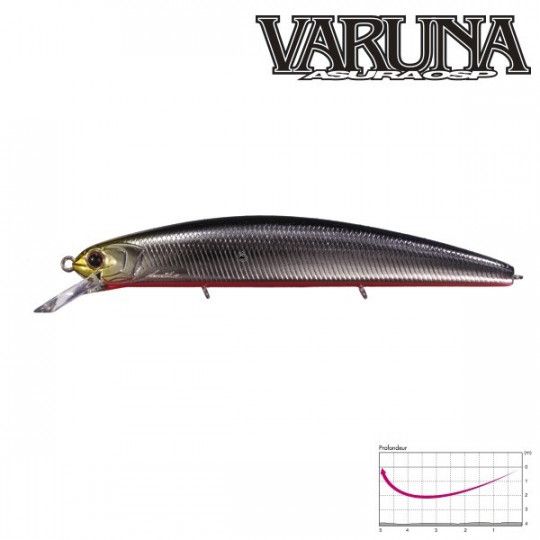 Wobbler OSP Varuna 113mm - Ultra leistungsfähiger Jerkbait