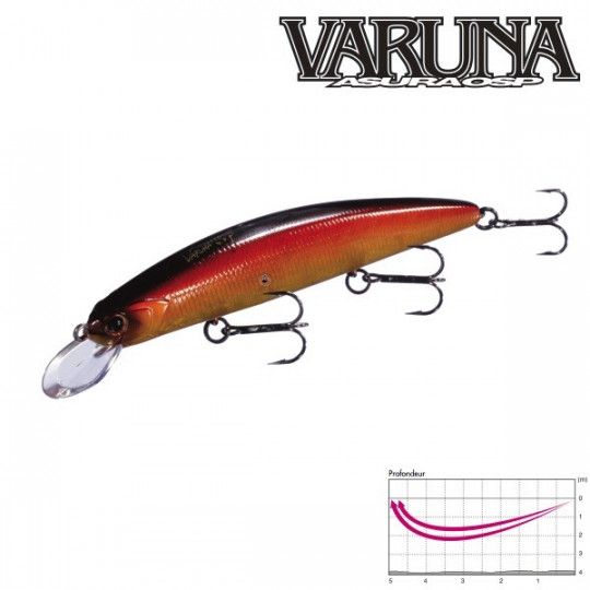 Swimming Fish OSP Varuna 113mm - Jerkbait de ultra alto rendimiento