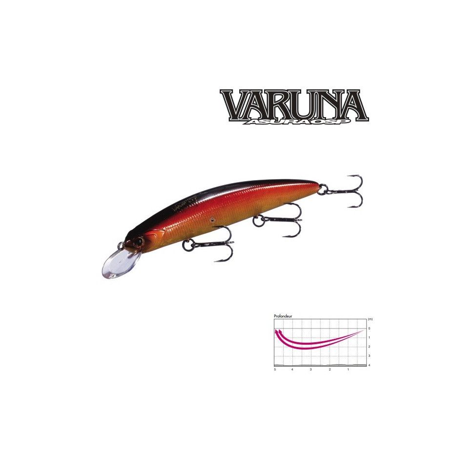 Poisson Nageur OSP Varuna 113mm - Jerkbait Ultra performant