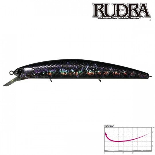 Wobbler OSP Rudra 130 SP - Jerkbait für Hecht