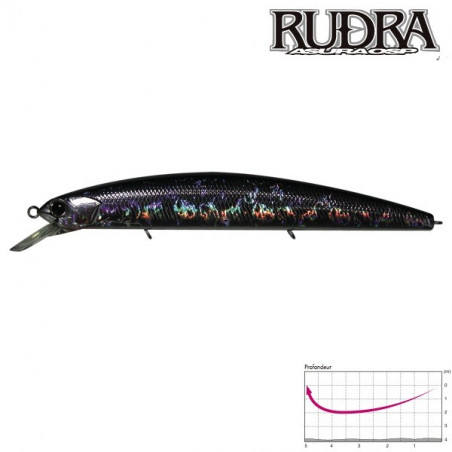Hard Bait OSP Rudra 130 SP - Pike Jerkbait