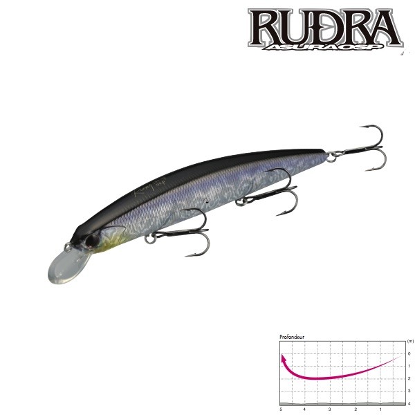 Señuelo duro OSP Rudra 130 SP - Pike Jerkbait - Leurre de la pêche