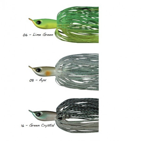 Spinnerbait Deps B Custom - Pesca de black bass y lucios grandes