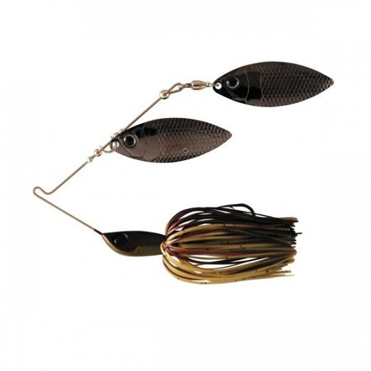 Spinnerbait Deps B Custom - Big black bass and pike fishing