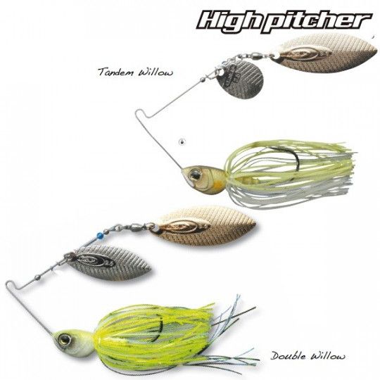Spinnerbait OSP High Pitcher - Black Bass and Pike fishing