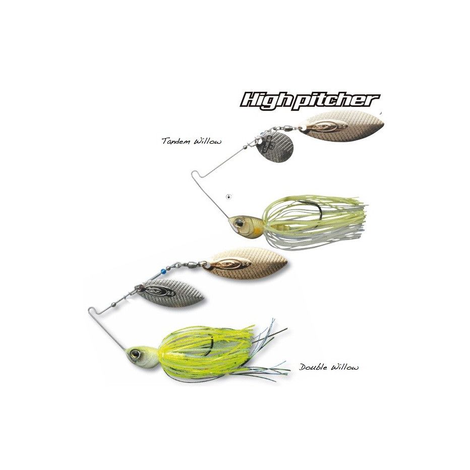 Spinnerbait OSP High Pitcher - Black Bass and Pike fishing