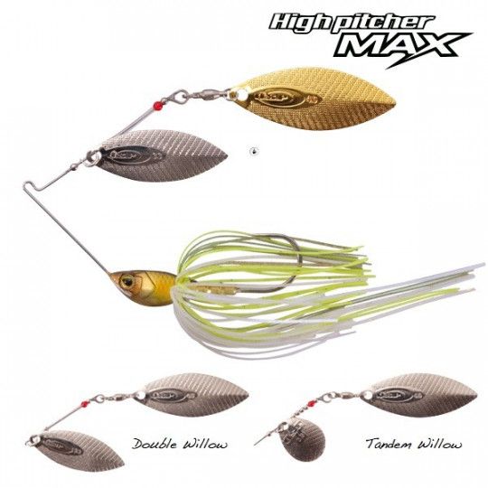 Spinnerbait OSP High Pitcher Max - Compact et volumineux