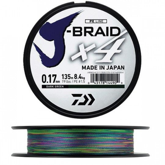 Braid Daiwa J Braid X4...