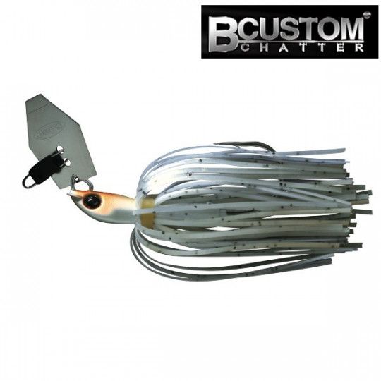 Chatterbait Deps B Custom Chatter - Suche nach Bass und Hecht